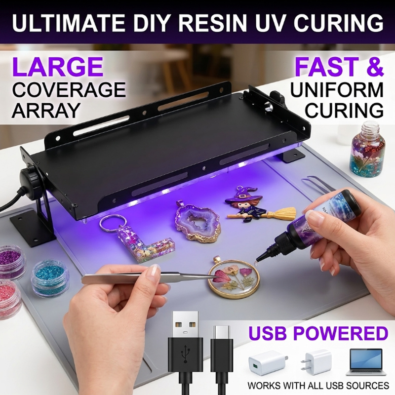Jewelry Making Dc - Lampu Pengering Resin UV LED 50/96/144