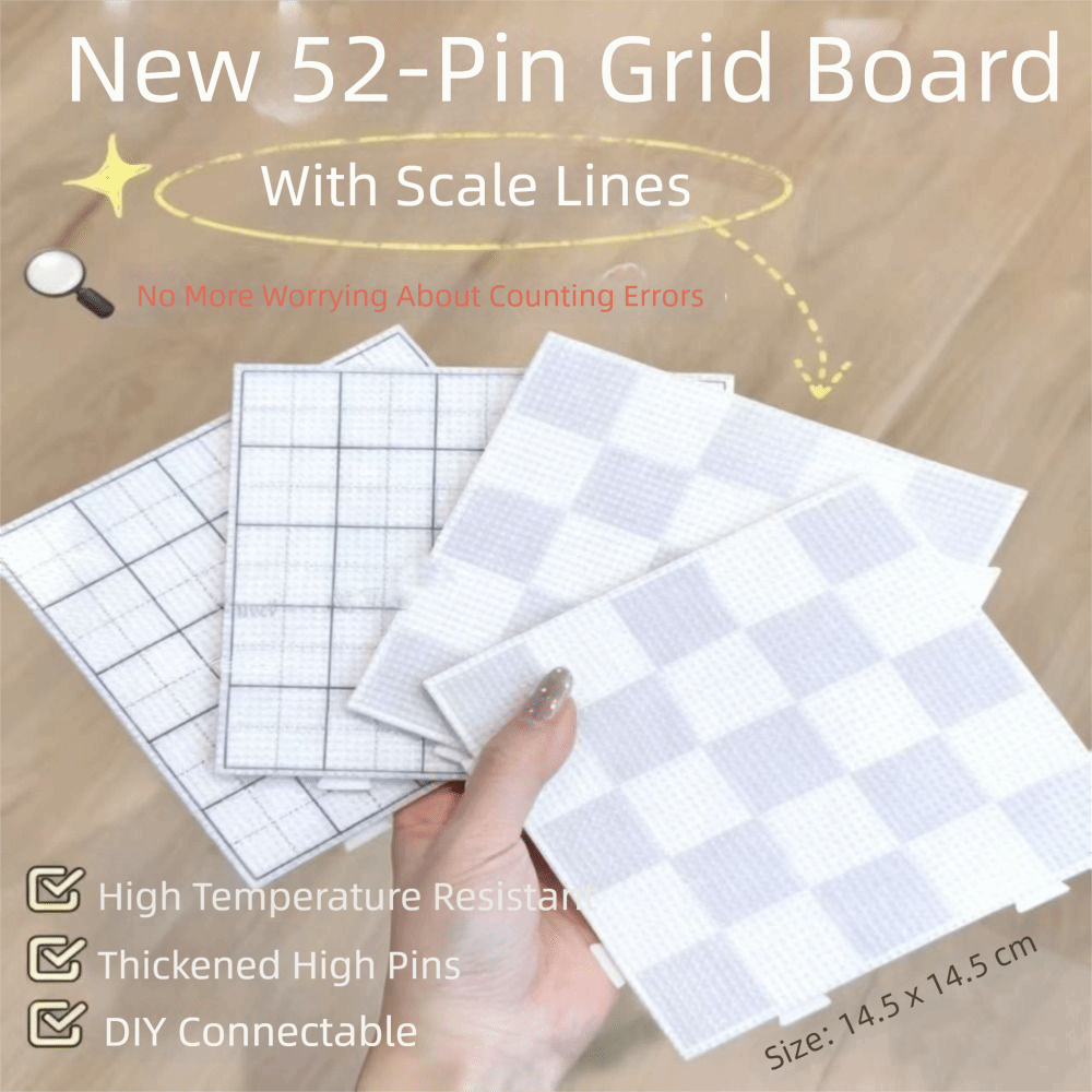 Jewelry Making Board - 2Pcs Papan Fuse Beads 2.6mm Tebal
