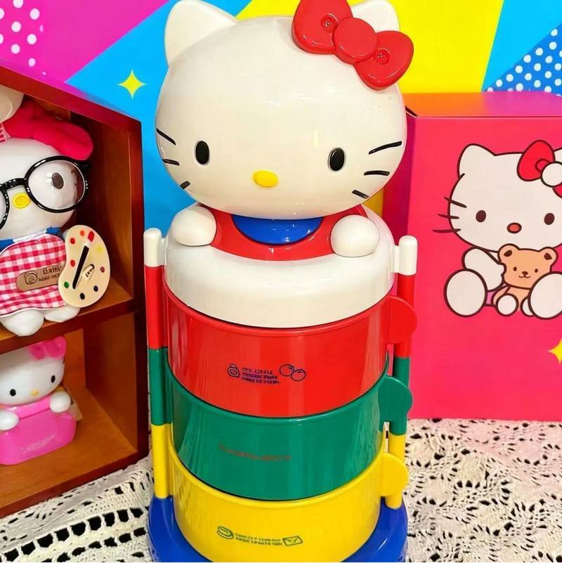 Jewelry Making Board - Kotak Penyimpanan Karakter Kartun Hello Kitty