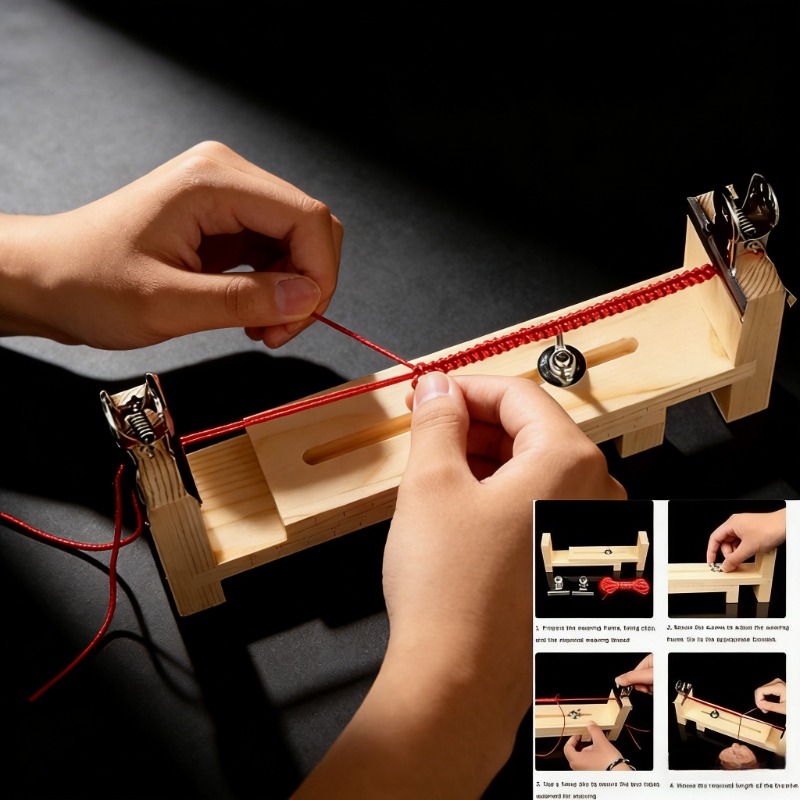 Jewelry Making Machines - Alat Pengikat Anyaman Gelang Kayu Solid