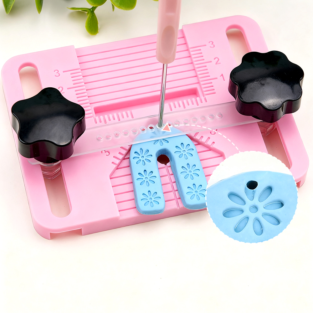 Jewelry Making Drill - Alat Panduan Pembuat Lubang Anting dari