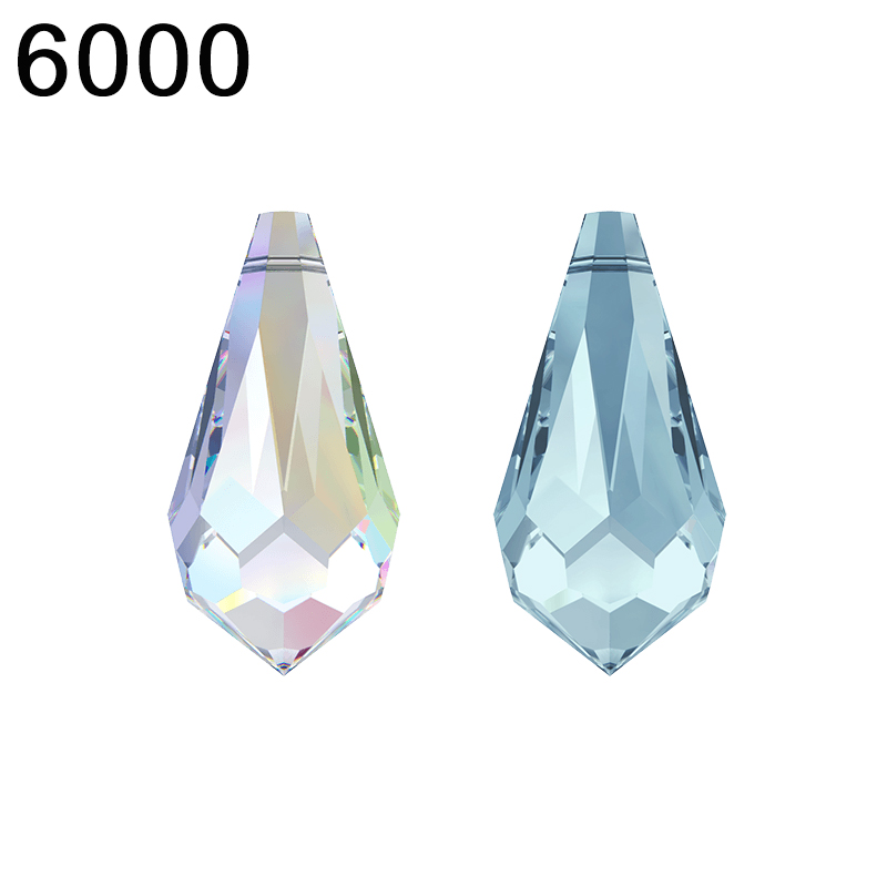 Jewelry Making At Home - (1 Buah) 6000 Kristal Liontin Tetesan