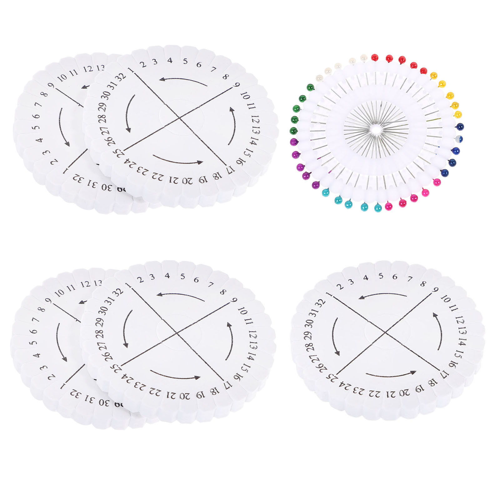 1 Set Papan Anyaman Bundar Kum - Jewelry Making Board ulasan dan harga