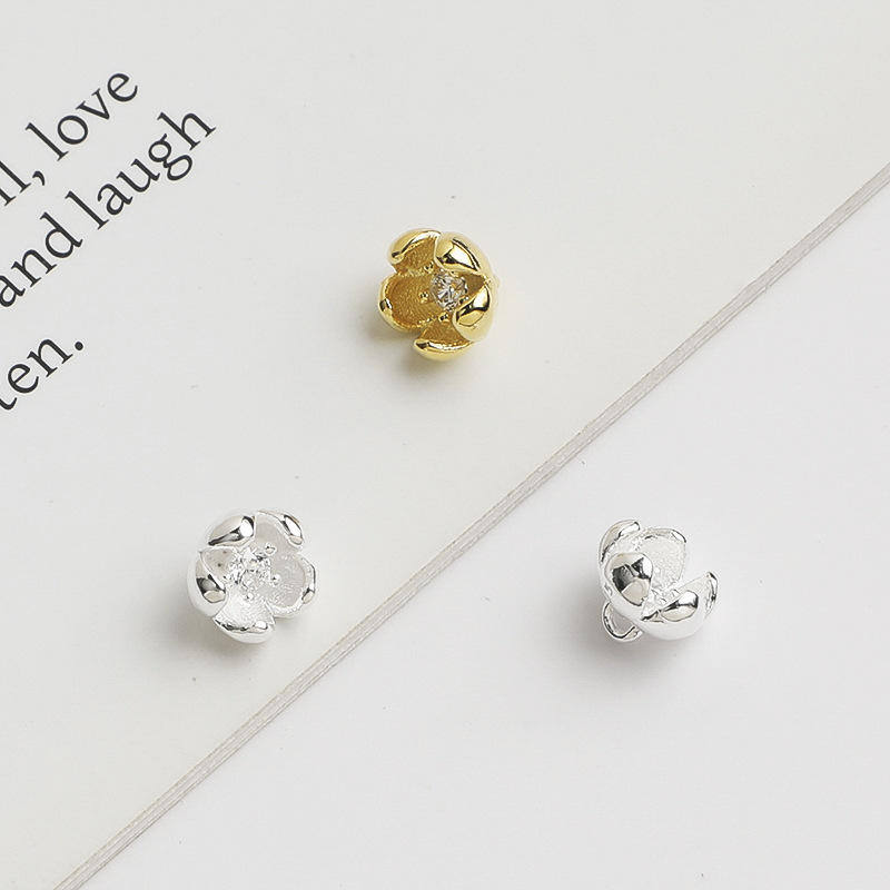 Liontin Mini Bunga dari Perak  - Jewelry Making In La ulasan dan harga