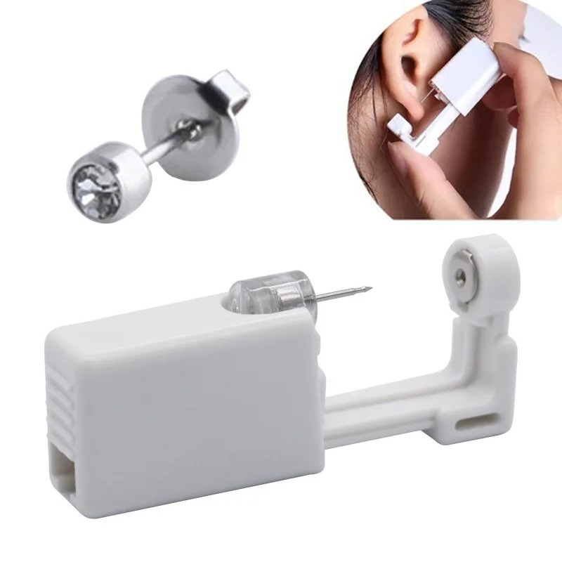 2PCS 4MM Alat Tindik Telinga S - Jewelry Making Machines ulasan dan harga