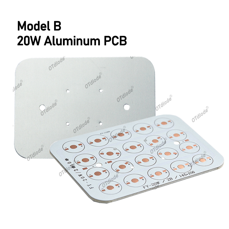 Pelat Dasar Aluminium LED Subs - Jewelry Making Board ulasan dan harga
