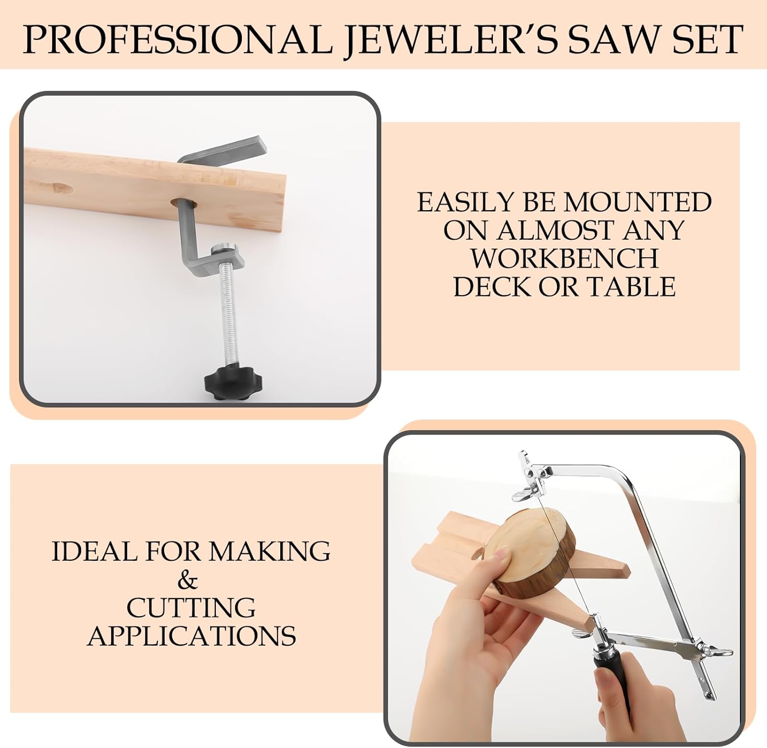 Set Gergaji Perhiasan 3-in-1 y - Jewelry Making Machines ulasan dan harga