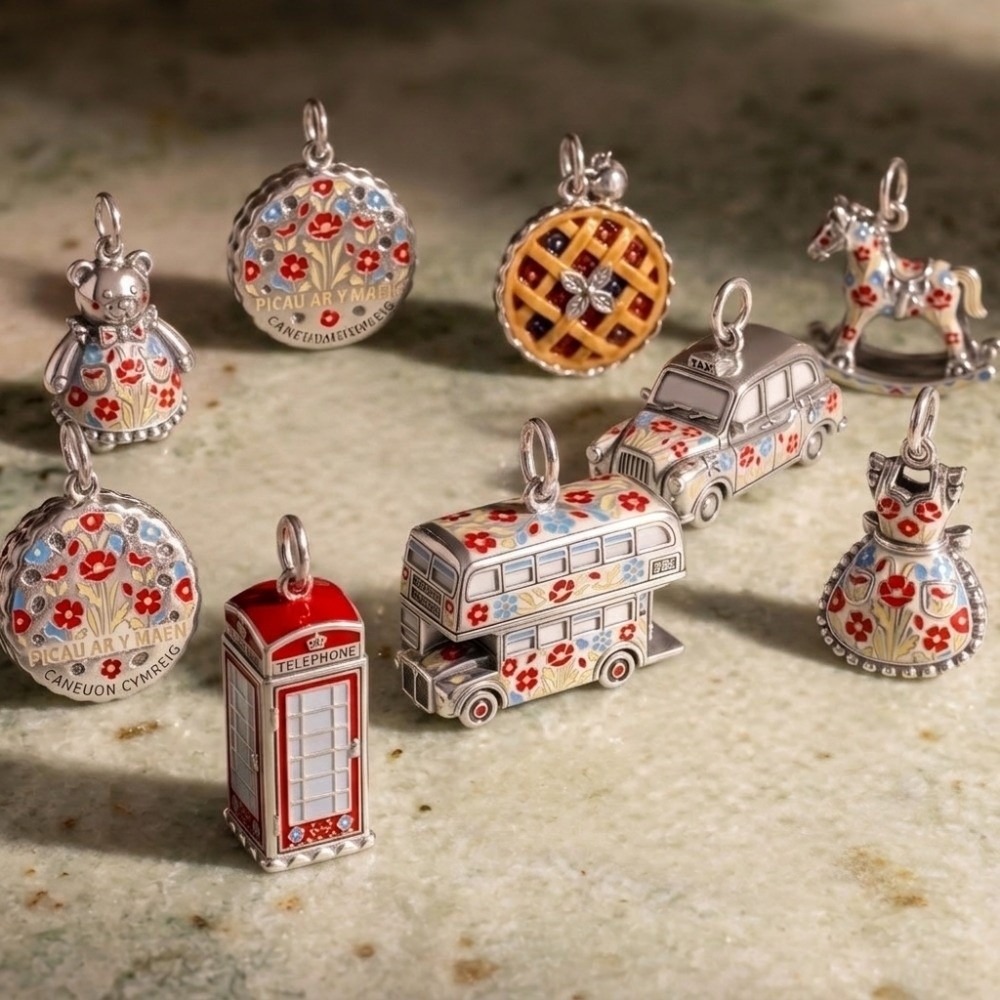 Liontin Kartun Baja Tahan Kara - Jewelry Making London ulasan dan harga