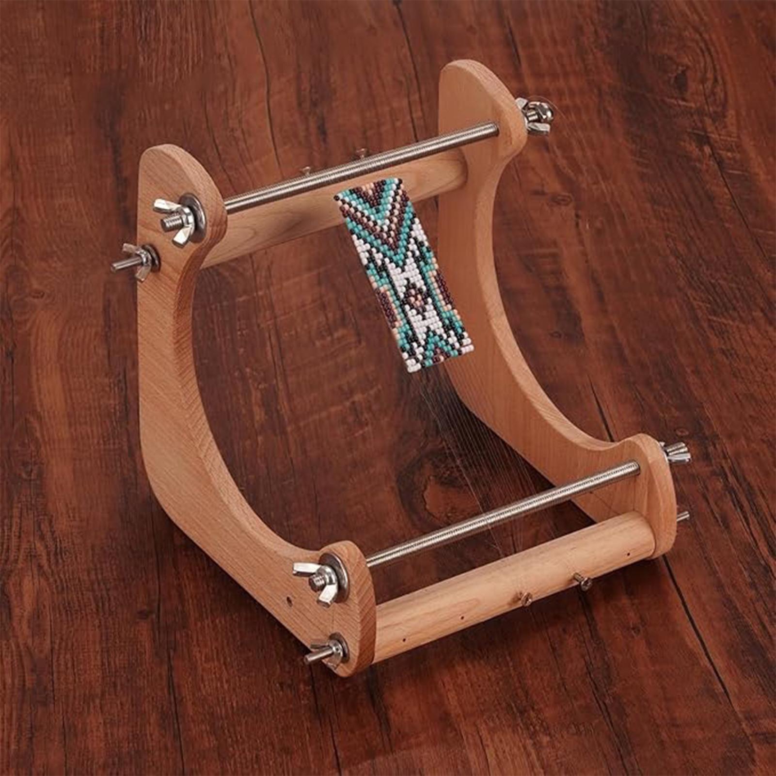 Alat Tenun Manik-Manik Kayu ya - Jewelry Making Machines ulasan dan harga