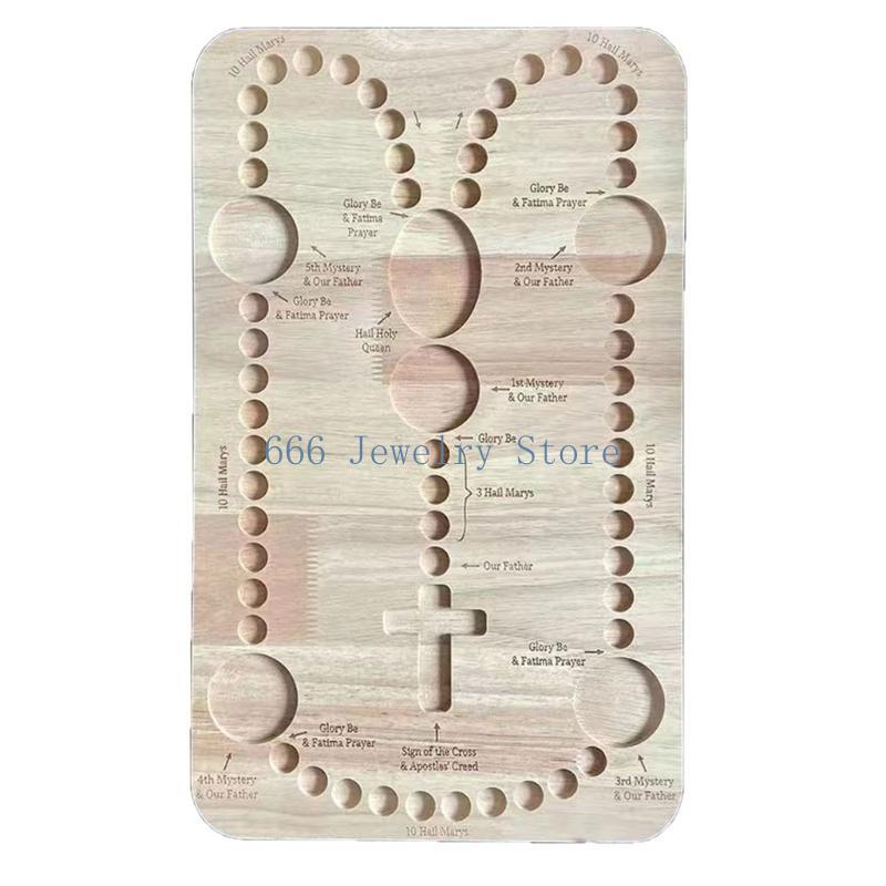 Kalung perhiasan F2TD Baki man - Jewelry Making Board ulasan dan harga
