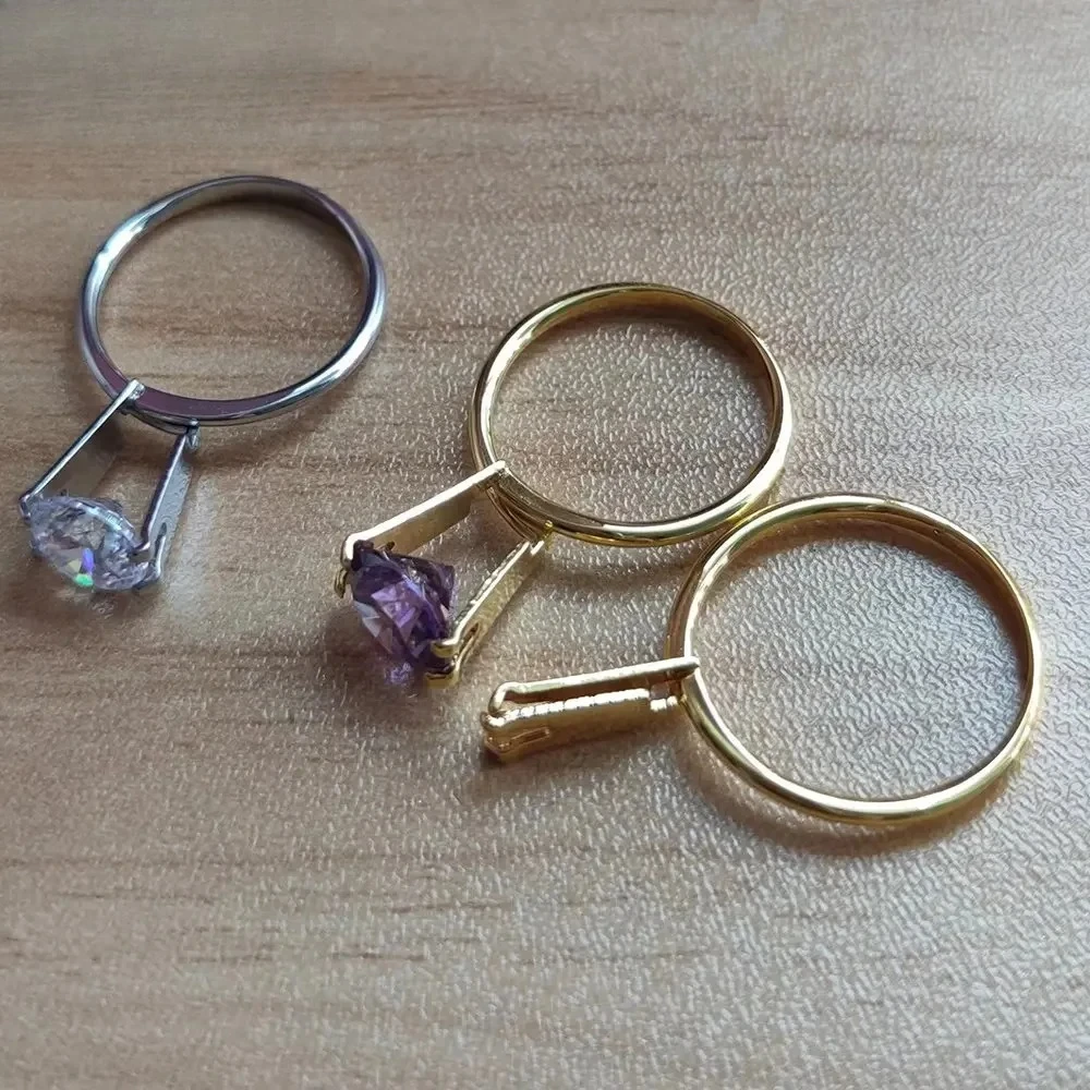 Pinset Batu Permata Empat Caka - Jewelry Making At Home ulasan dan harga