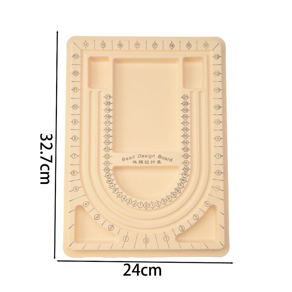 Papan Manik-manik Flockeda War - Jewelry Making Board ulasan dan harga