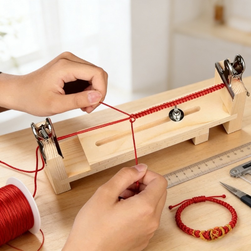Alat Pengikat Anyaman Gelang K - Jewelry Making Machines ulasan dan harga
