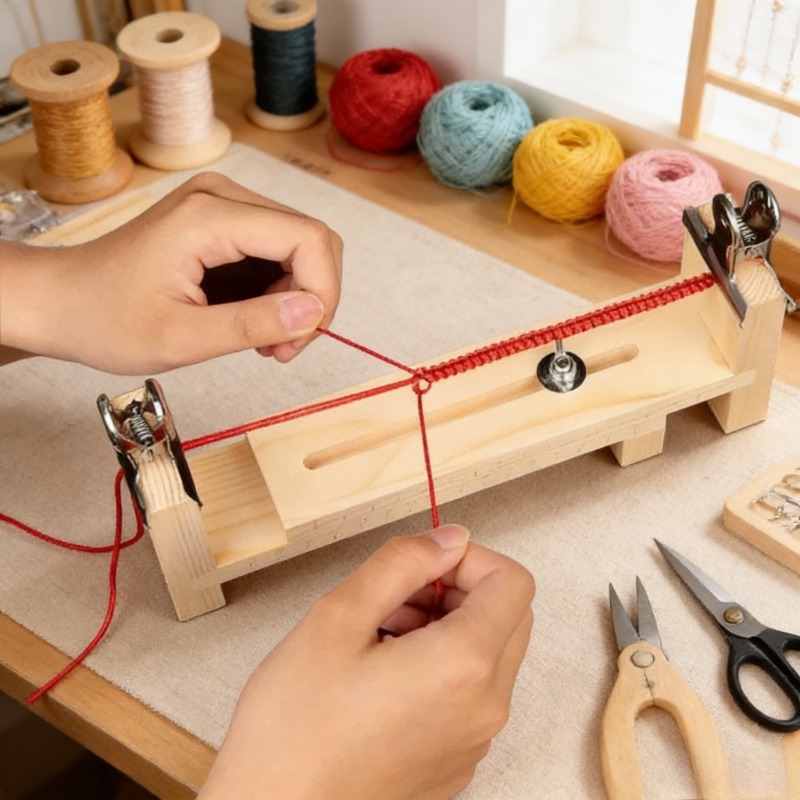 Alat Pengikat Anyaman Gelang K - Jewelry Making Machines ulasan dan harga