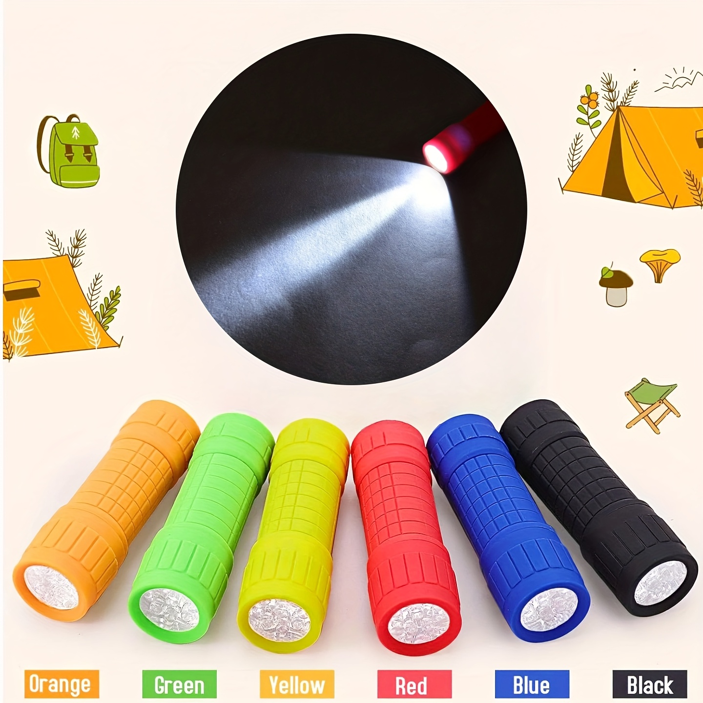 Senter Portabel Mini 9XPE Lamp - Jewelry Making Torch ulasan dan harga