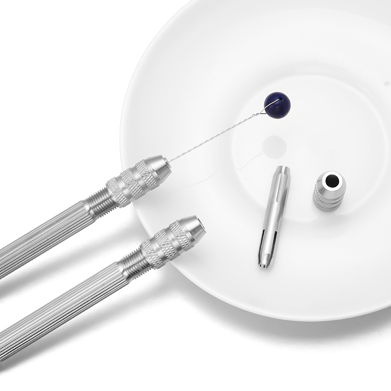 1 buah alat penekuk kawat bor  - Jewelry Making Drill ulasan dan harga