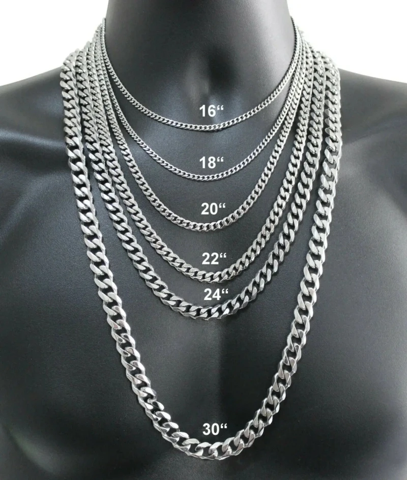 Kalung perak Sterling 925 pria - Lobster Clasp Silver ulasan dan harga