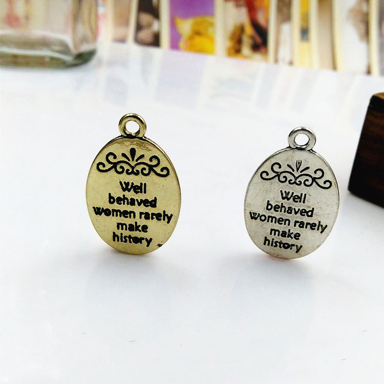 20 Buah/Lot 16X21Mm Wanita Ber - Jewelry Making History ulasan dan harga