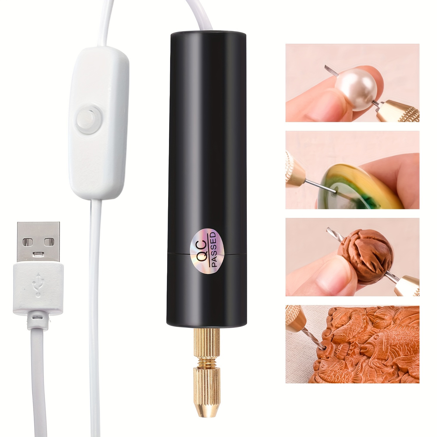 Kit Bor Listrik Mini Alat Puta - Jewelry Making Drill ulasan dan harga