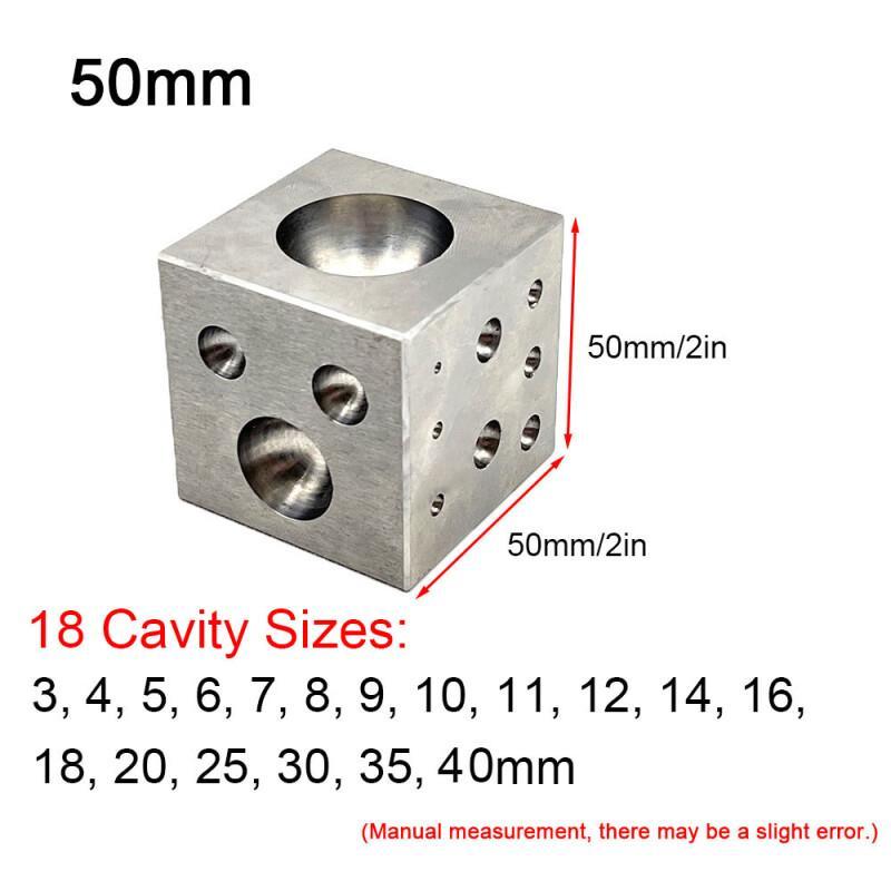 Blok Dapping Persegi dengan Ro - Jewelry Making Machines ulasan dan harga
