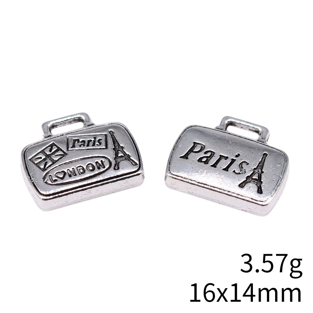 WYSIWYG 5 buah 16x14mm suvenir - Jewelry Making London ulasan dan harga