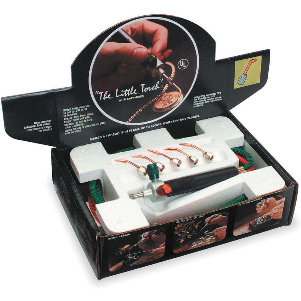 Perlengkapan Obor Kecil Miller - Jewelry Making Torch ulasan dan harga