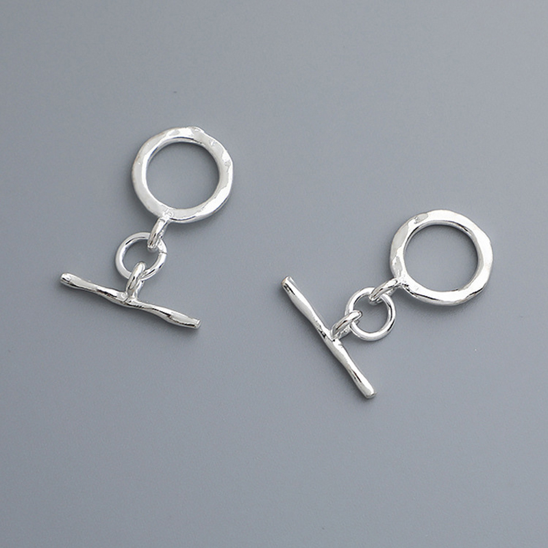 Gesper Toggle Perak Sterling 9 - Jewelry Making In La ulasan dan harga