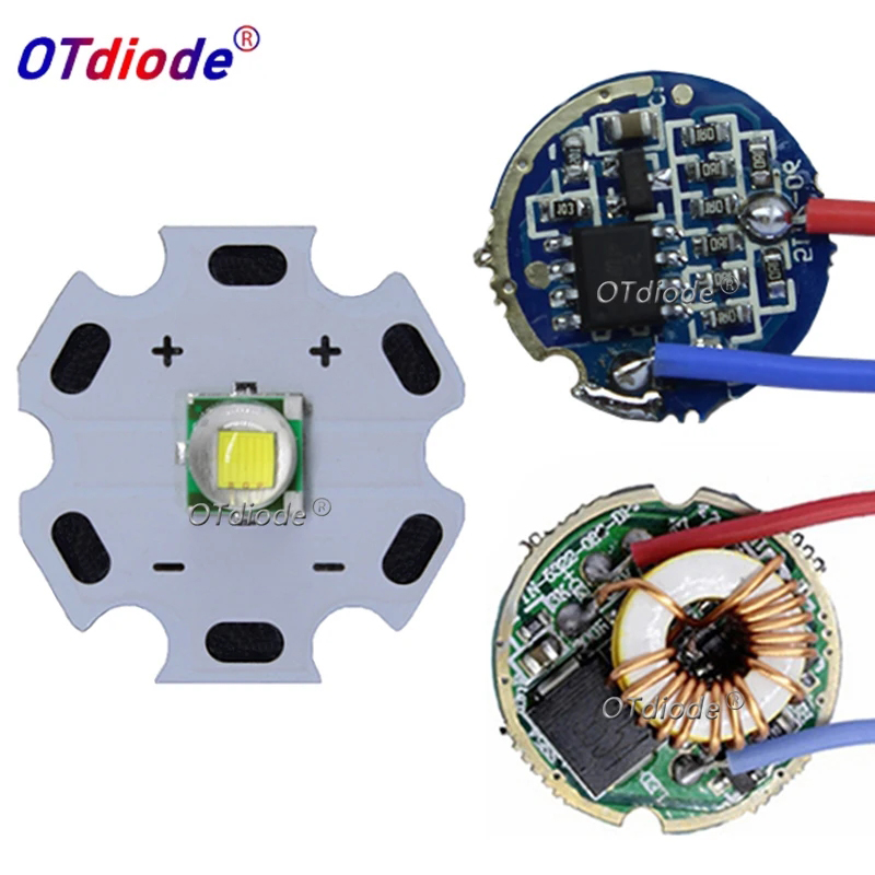 10W XLM 5050-T6 LED daya tingg - Jewelry Making Torch ulasan dan harga
