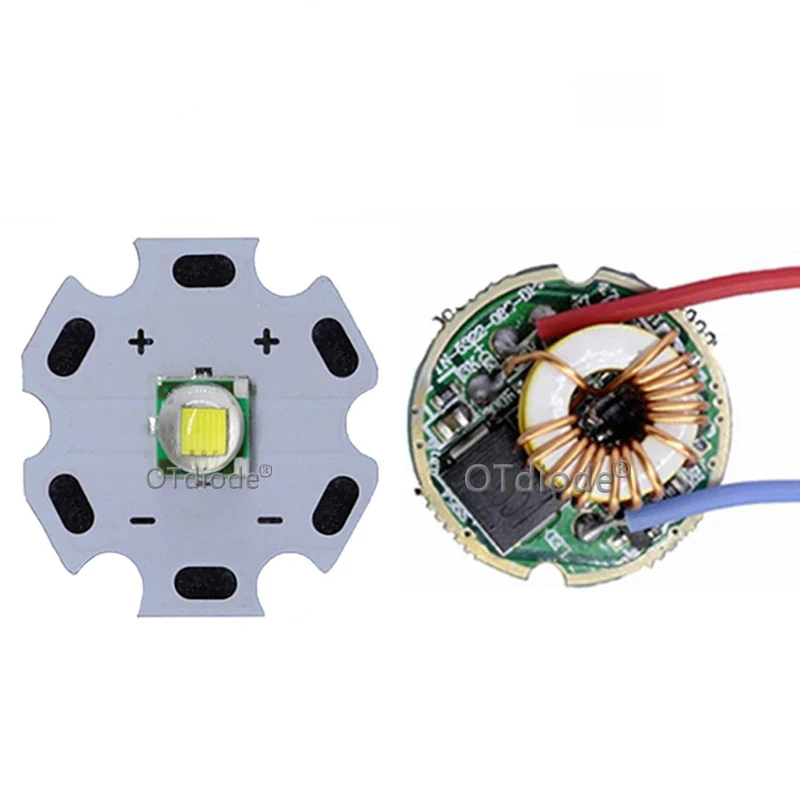 10W XLM 5050-T6 LED daya tingg - Jewelry Making Torch ulasan dan harga