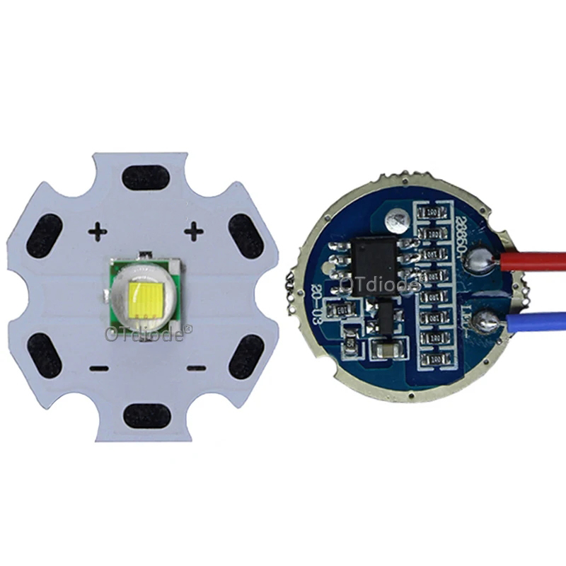 10W XLM 5050-T6 LED daya tingg - Jewelry Making Torch ulasan dan harga