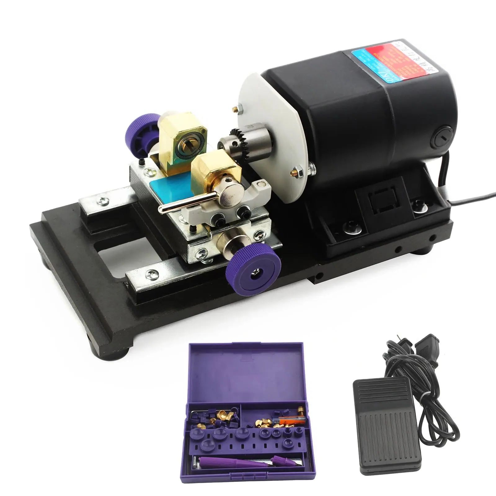 Mesin Bor Mutiara & Batu Perma - Jewelry Making Machines ulasan dan harga