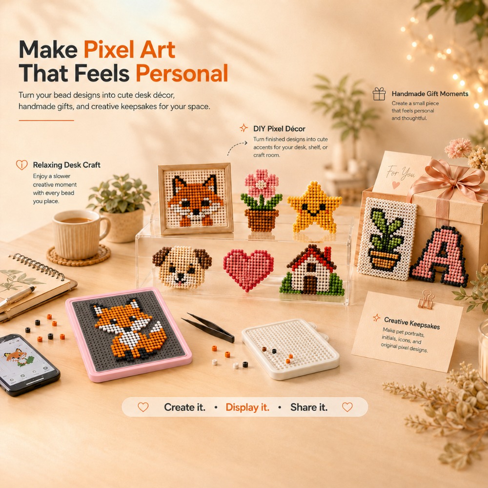 Papan Lampu LED Smart Fuse Bea - Jewelry Making Board ulasan dan harga
