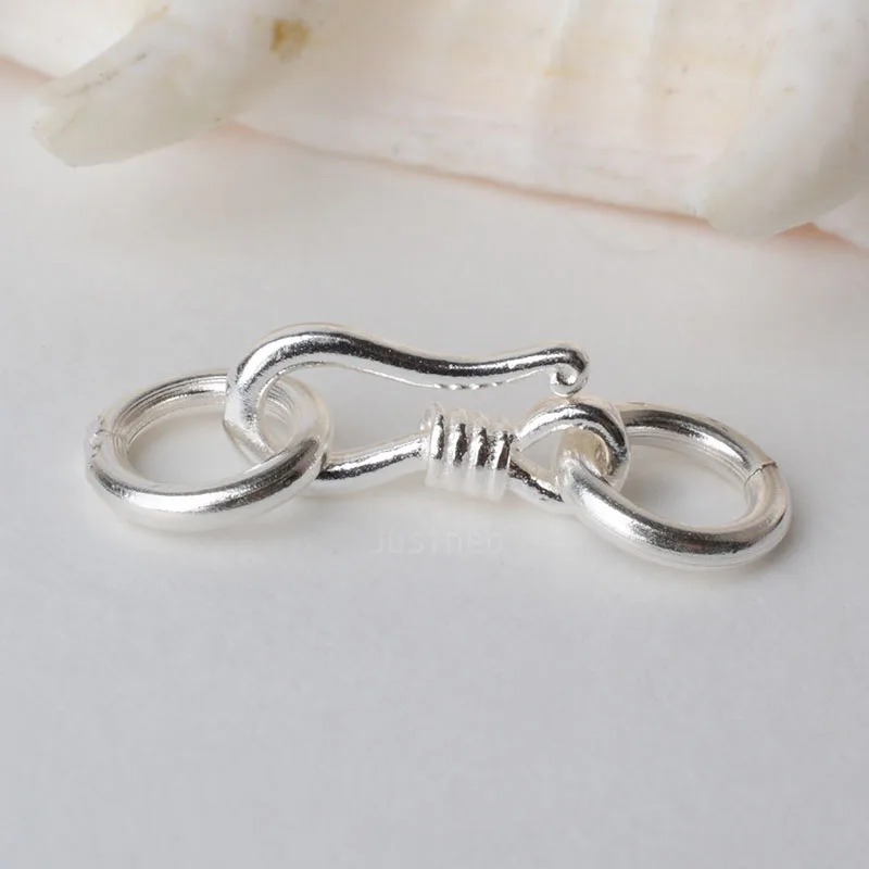 Kait S Perak Murni & Gesper Ma - Lobster Clasp Silver ulasan dan harga