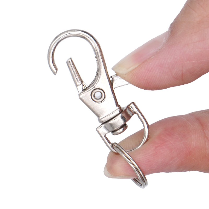 10/20 Buah Gesper Lobster Loga - Lobster Clasp Silver ulasan dan harga